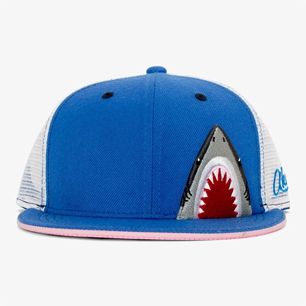 Youth Baseball Hat Shark