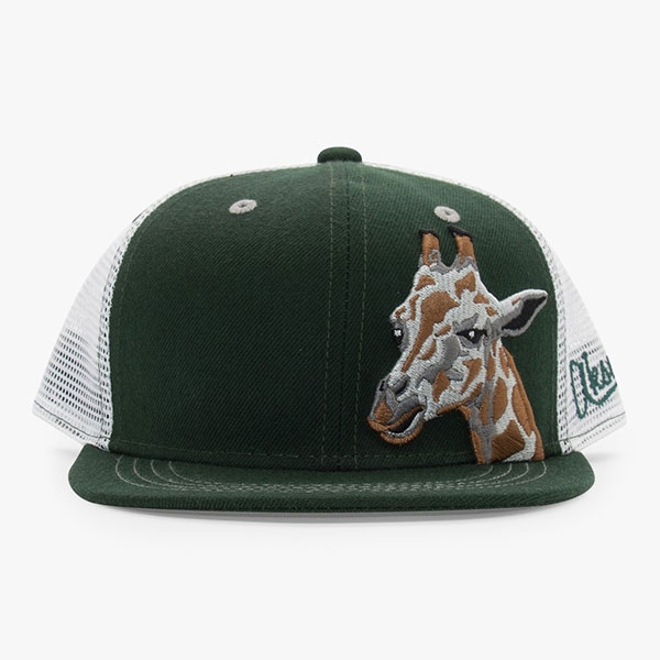 Giraffe Animal Classic Baseball Caps For Kids Durability Great For Sports Hiking Visor Hats