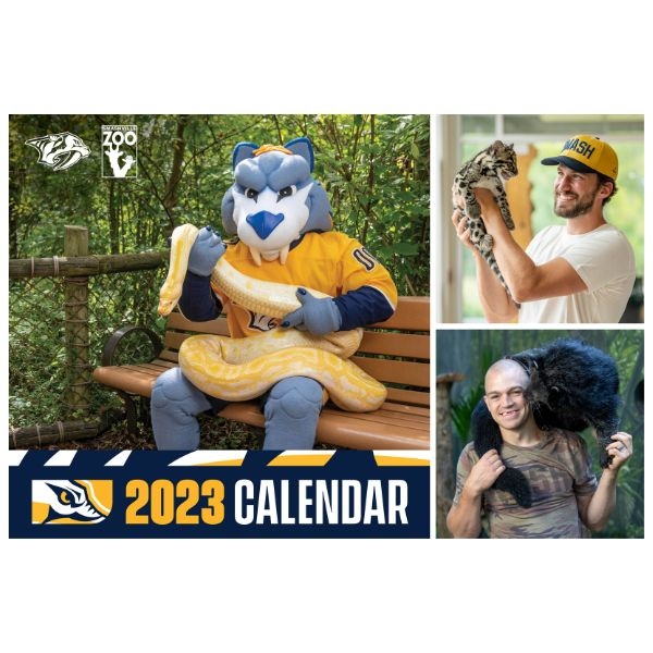 Nashville Predators 2023 Calendar
