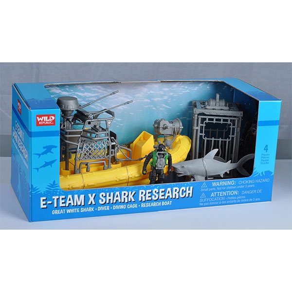 E-TEAM X SHARK RESEARCH