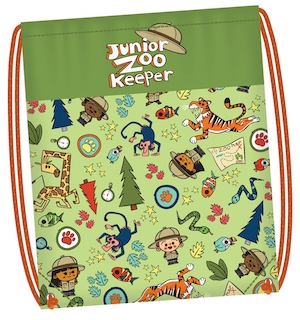 YOUTH BACKPACK JUNIOR ZOOKEEPER