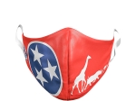 YOUTH TENNESSEE FLAG ANIMAL MASK