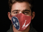 YOUTH TENNESSEE FLAG ANIMAL MASK